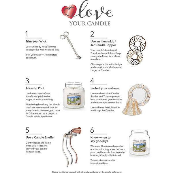 Yankee Candle Dried Lavender & Oak | Small