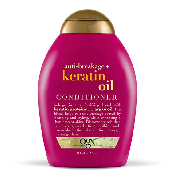OGX Anti-Breakage + Keratin Oil Conditioner 385ml