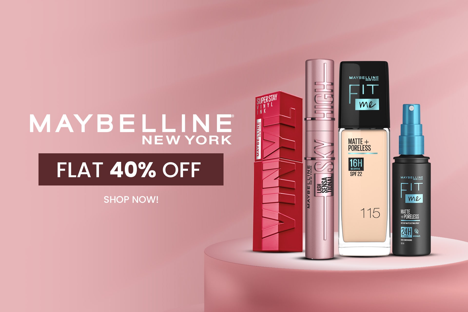 Maybelline Landing