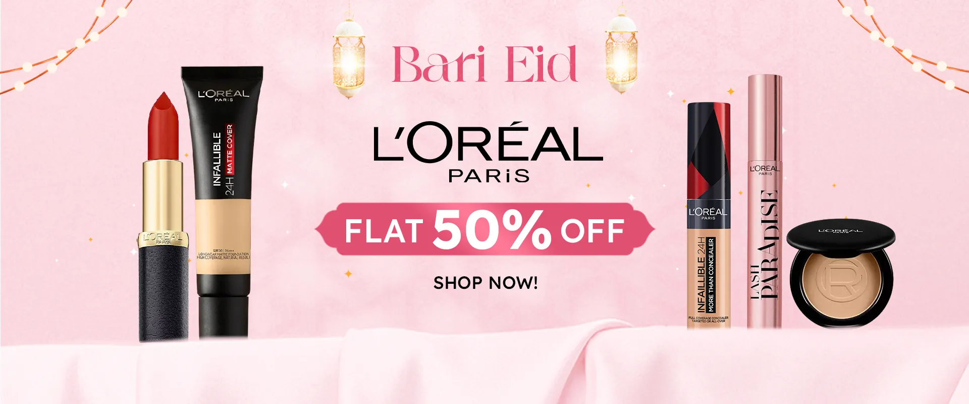 Loreal Paris Makeup